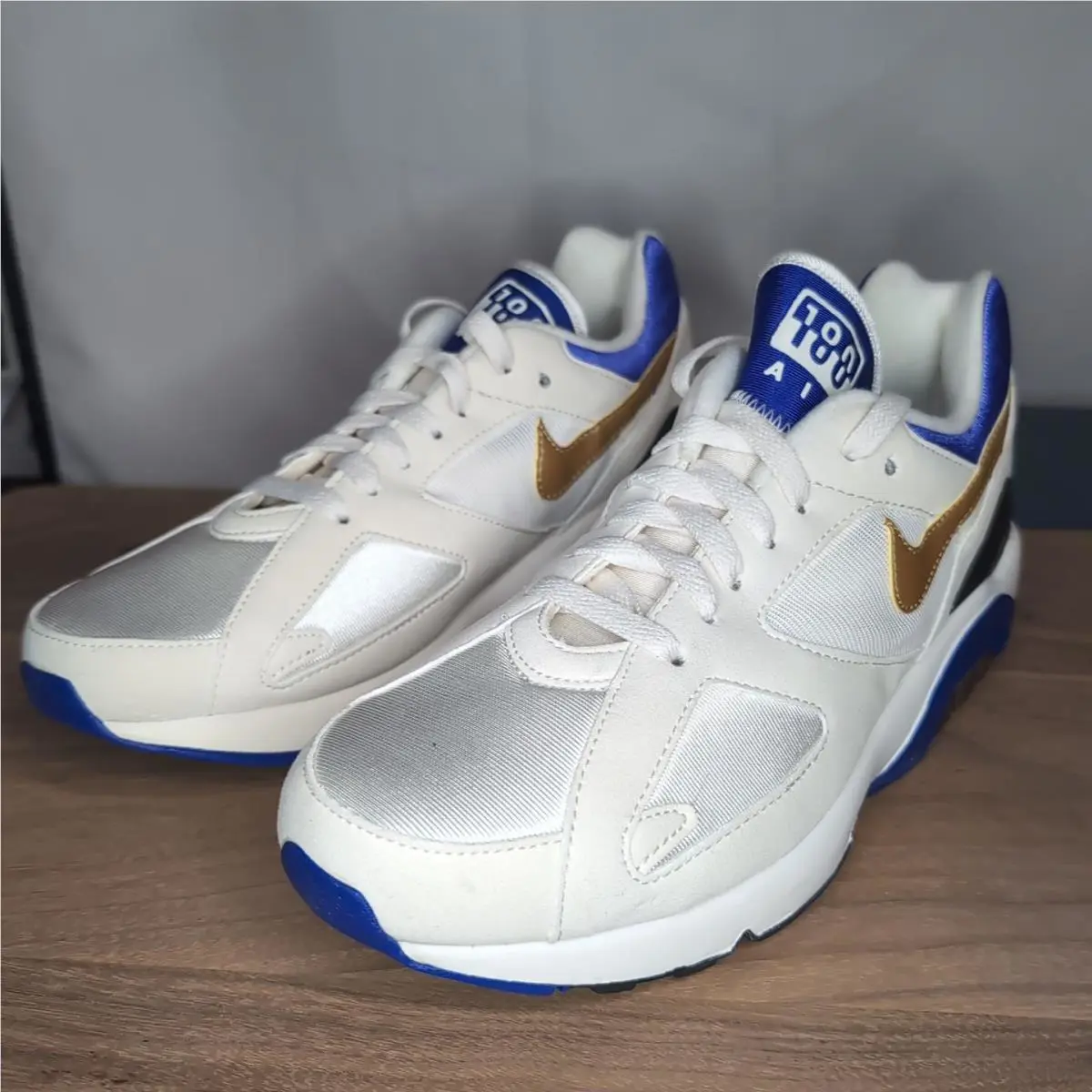Nike shoes - Nike Air Max 180 - Air Max - 626960-175 - White 0
