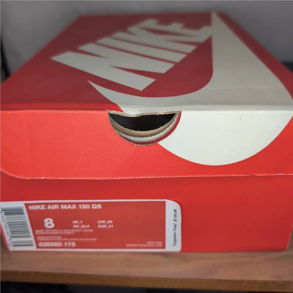 Nike shoes - Nike Air Max 180 - Air Max - 626960-175 - White 4