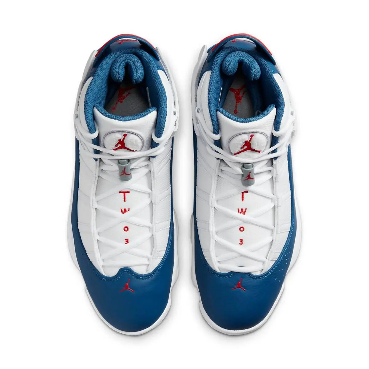 Nike shoes - Air Jordan 6 Rings - Air Rings - Blue 2
