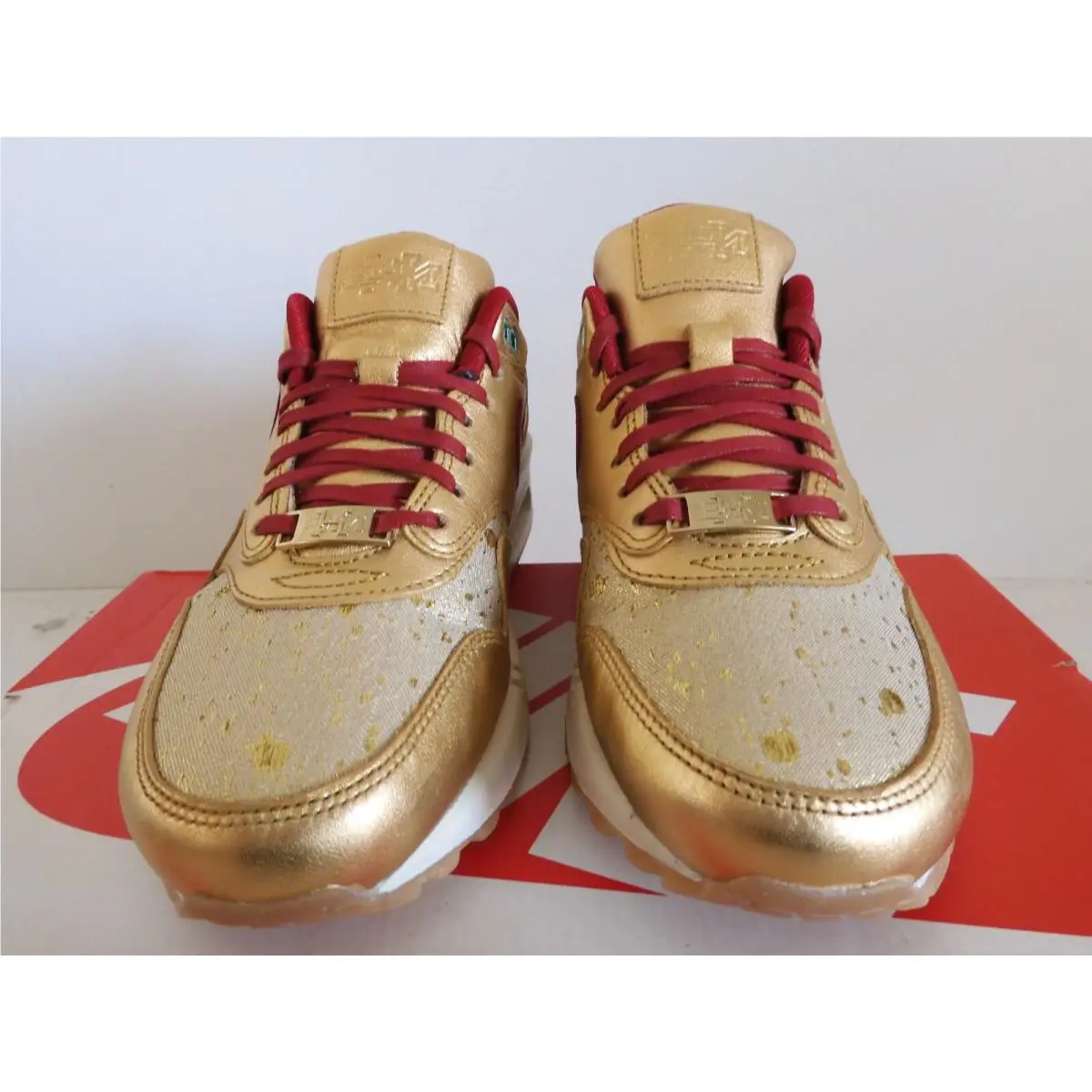 Nike shoes - Nike Air Max 1 - Air Max - 652115 700 - Gold (UPC: 887230239413) 1