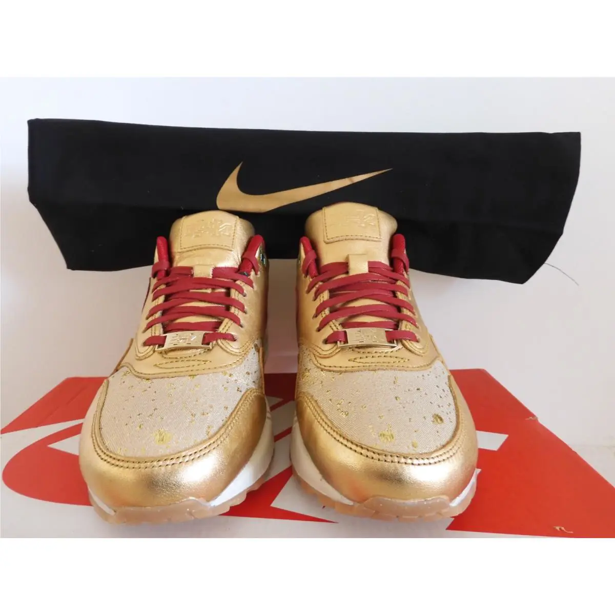 Nike shoes - Nike Air Max 1 - Air Max - 652115 700 - Gold (UPC: 887230239413) 2