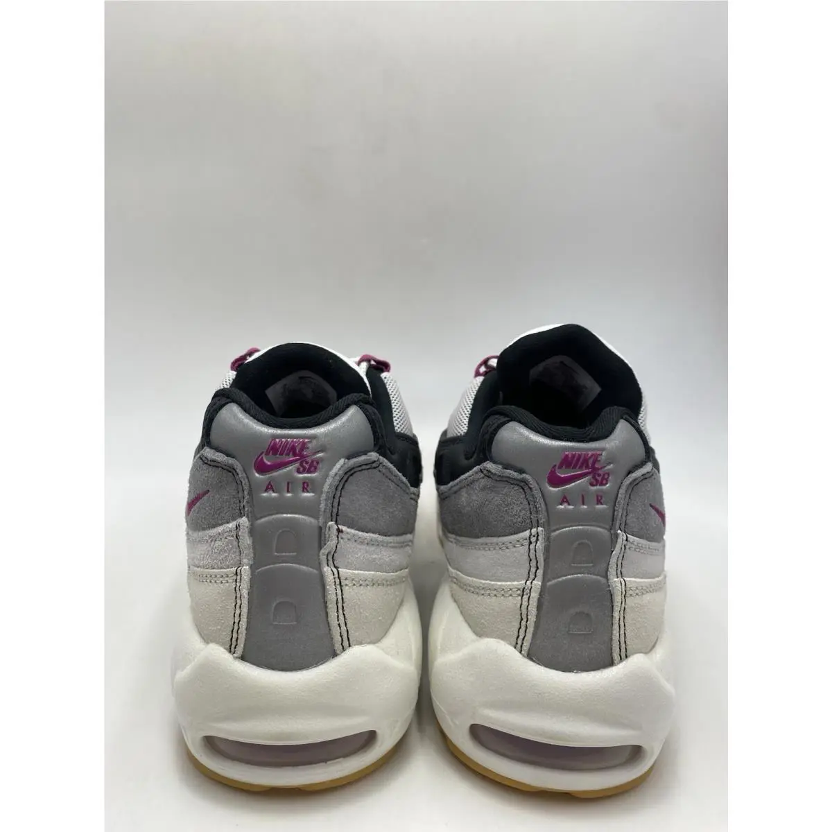 Nike shoes - Nike SB Air Max - Air Max - HF7545 100 - Summit White/Cactus Flower (UPC: 198480916703) 4