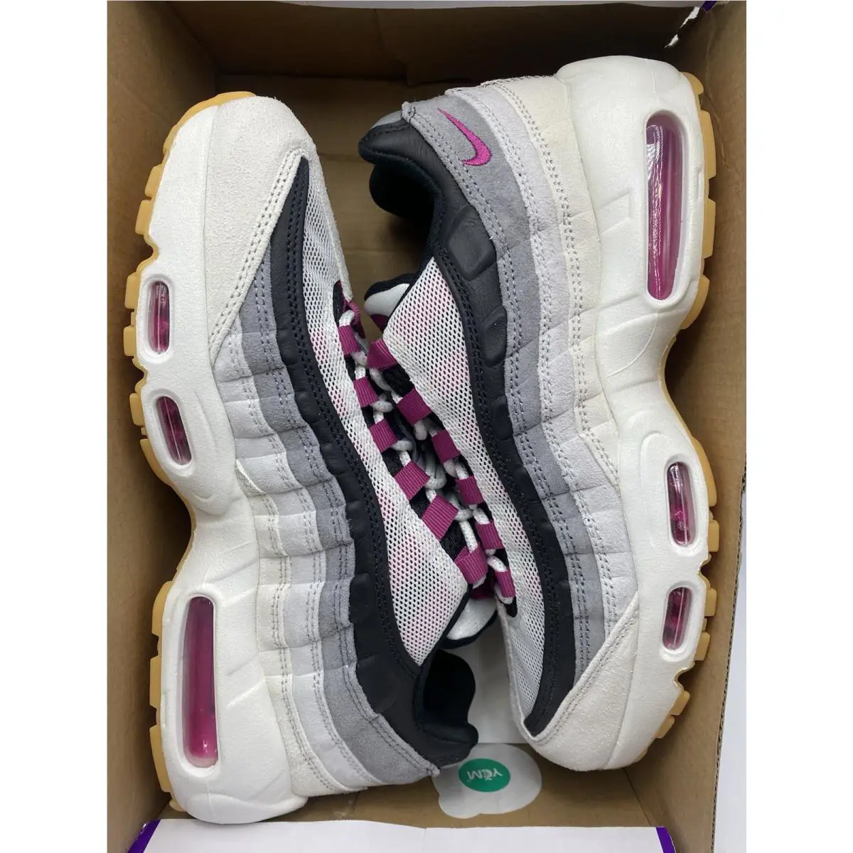 Nike shoes - Nike SB Air Max - Air Max - HF7545 100 - Summit White/Cactus Flower (UPC: 198480916703) 5