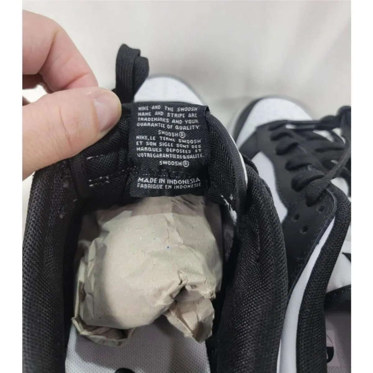 Nike shoes - Dunk Low Retro - Dunk Low Retro - Black (UPC: 194502876093) 4