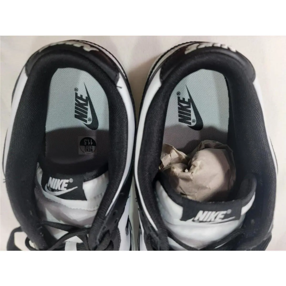 Nike shoes - Dunk Low Retro - Dunk Low Retro - Black (UPC: 194502876093) 5