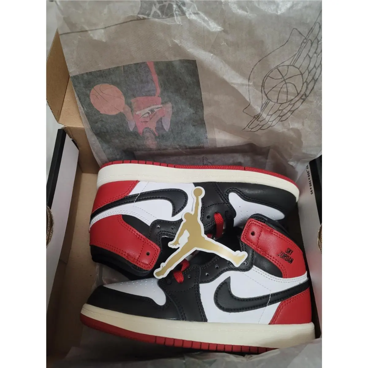Nike shoes - Air Jordan 1 - Air - FD1412-106 - Multicolor 5