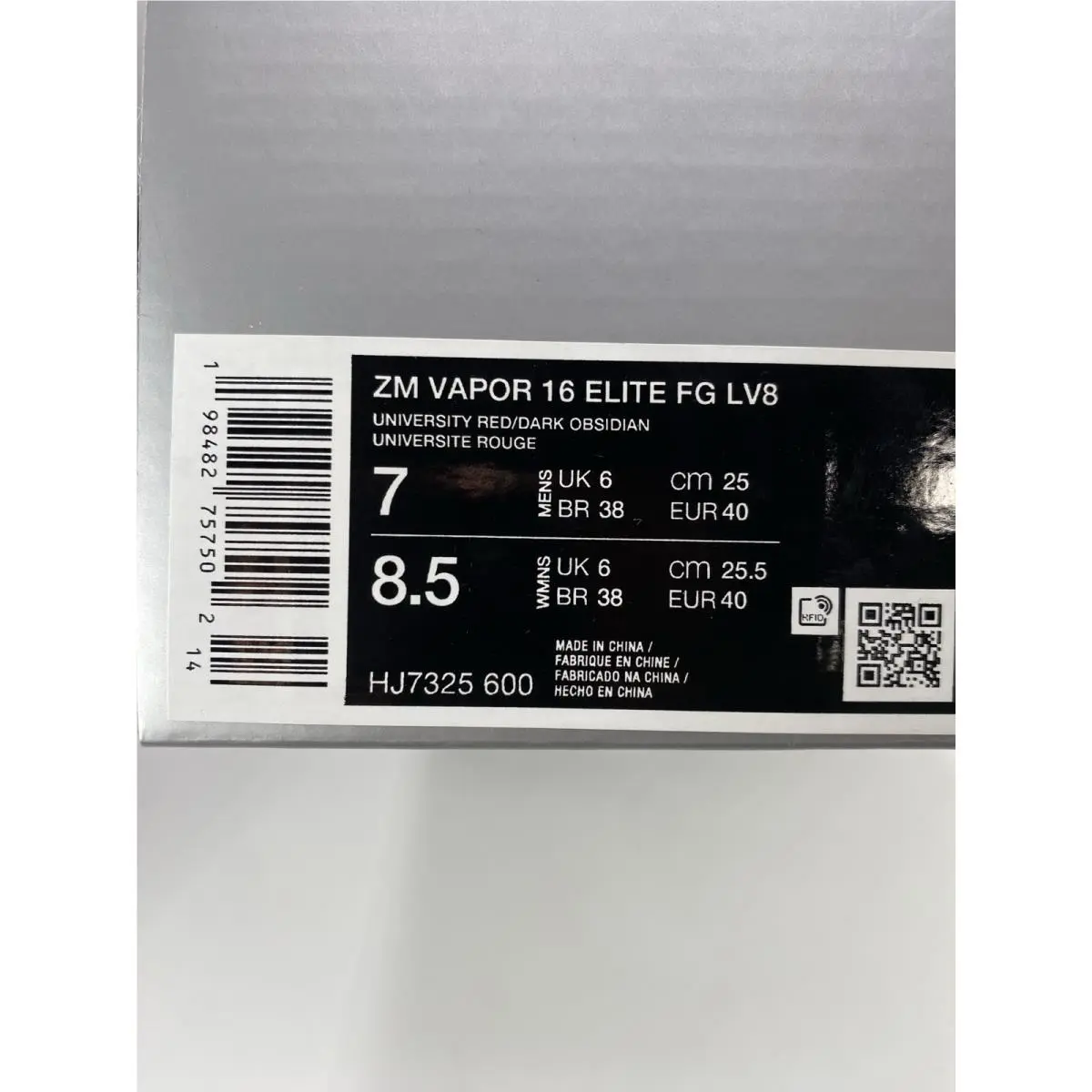 Nike shoes - Nike Vapor - Vapor - HJ7325-600 - University Red/Dark Obsidian (UPC: 198482757502) 9