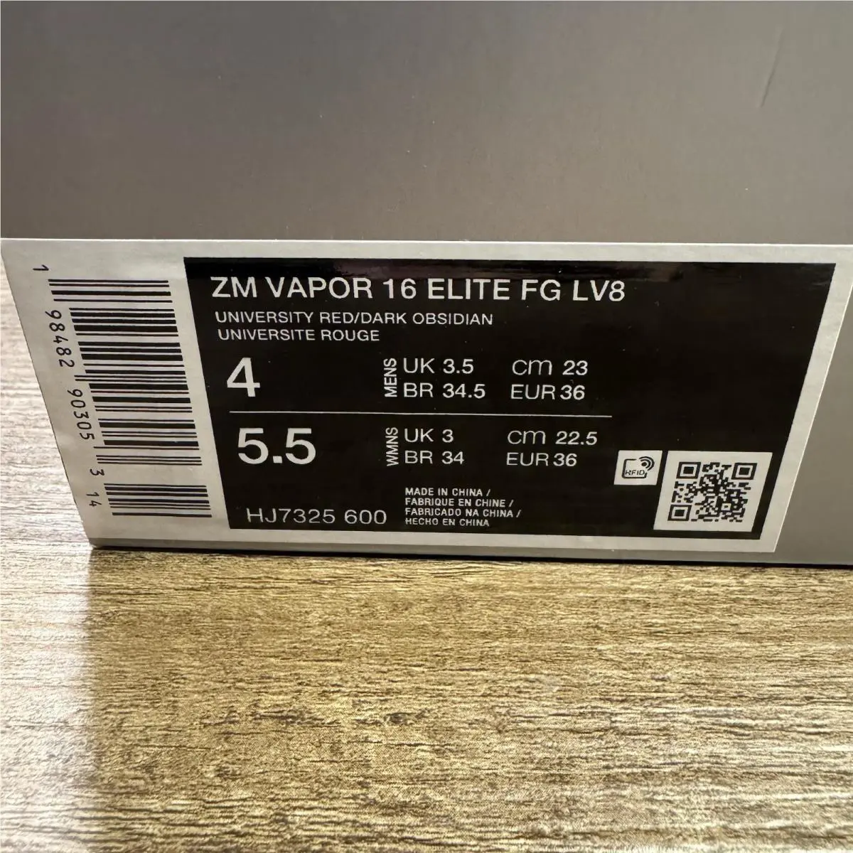 Nike shoes - Nike Vapor - Vapor - HJ7325-600 - University Red/Dark Obsidian (UPC: 198482757502) 0
