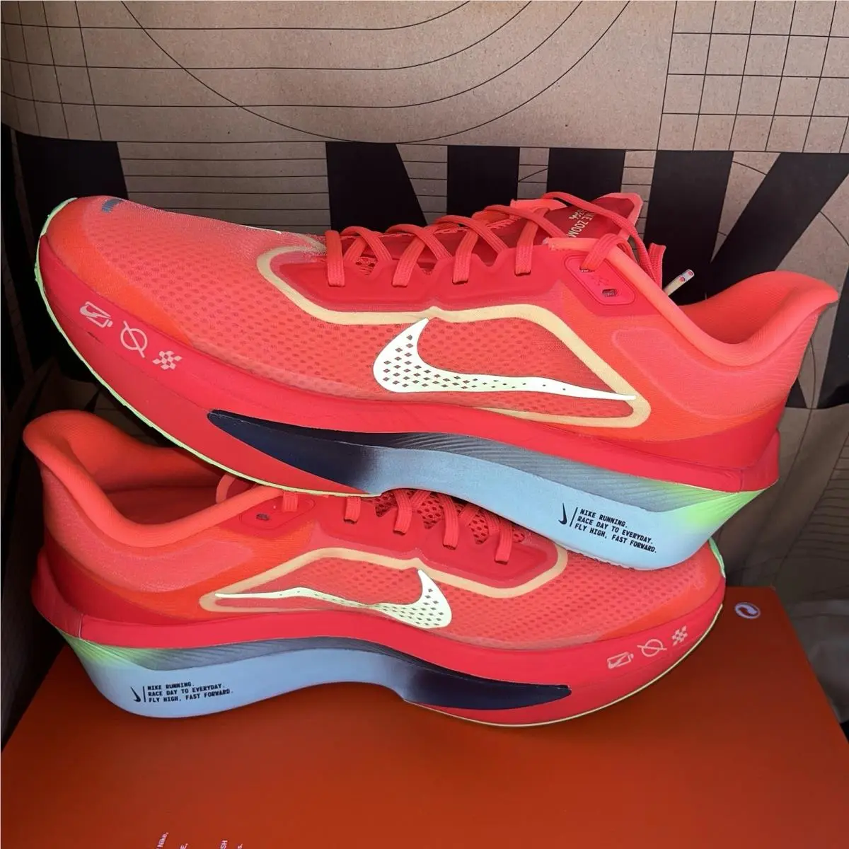 Nike shoes - Nike Zoom Fly - Zoom Fly - FN8454-601 - Multicolor 0