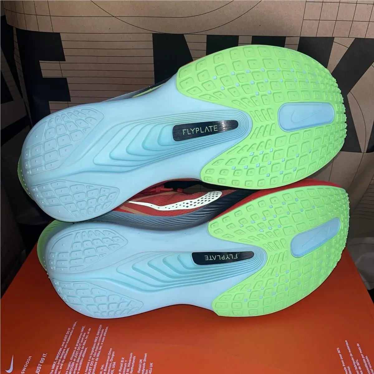 Nike shoes - Nike Zoom Fly - Zoom Fly - FN8454-601 - Multicolor 3