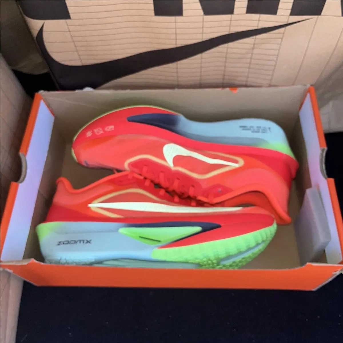 Nike shoes - Nike Zoom Fly - Zoom Fly - FN8454-601 - Multicolor 4