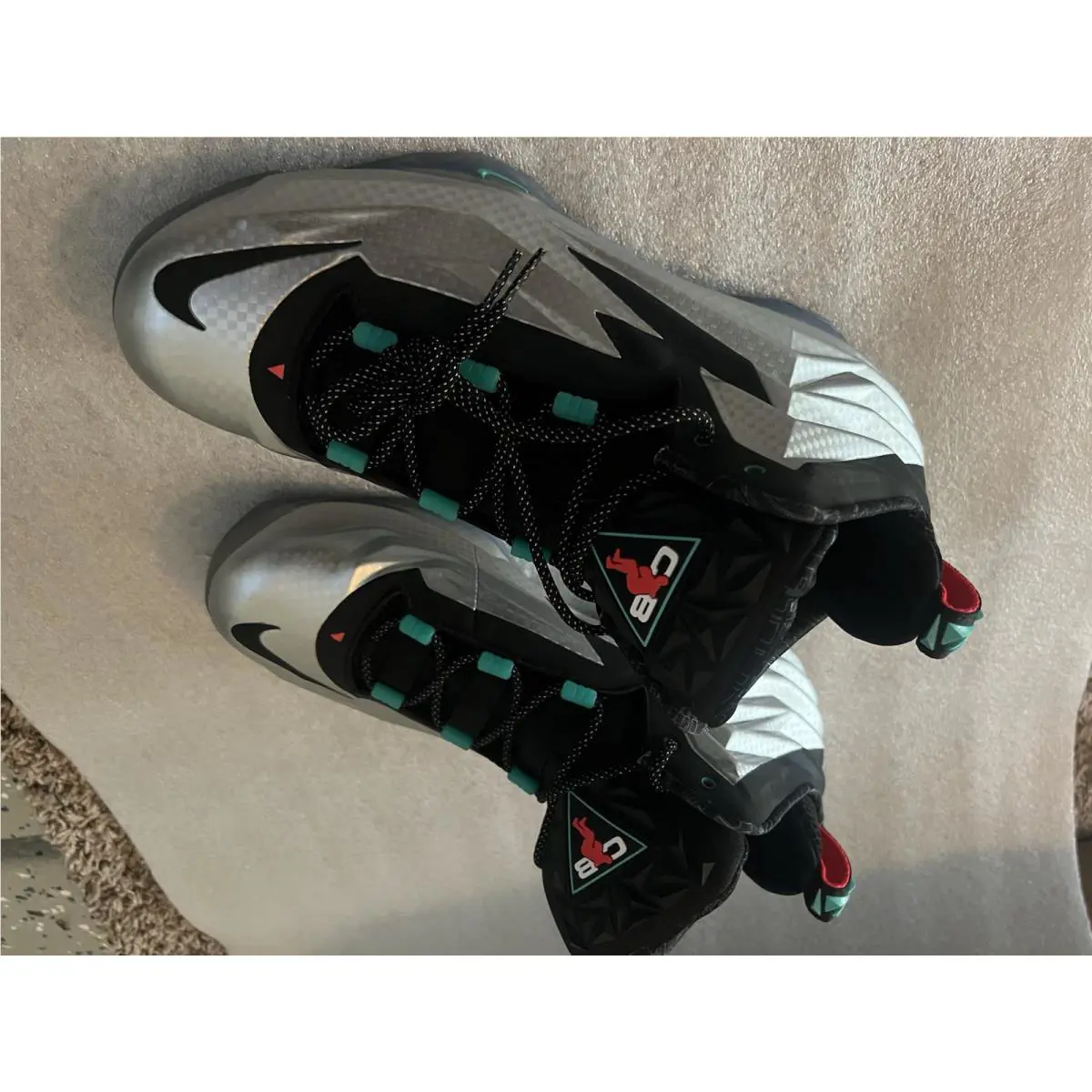 Nike shoes - Nike Chuck Posite - Chuck Posite - 684758-001 - Silver 8