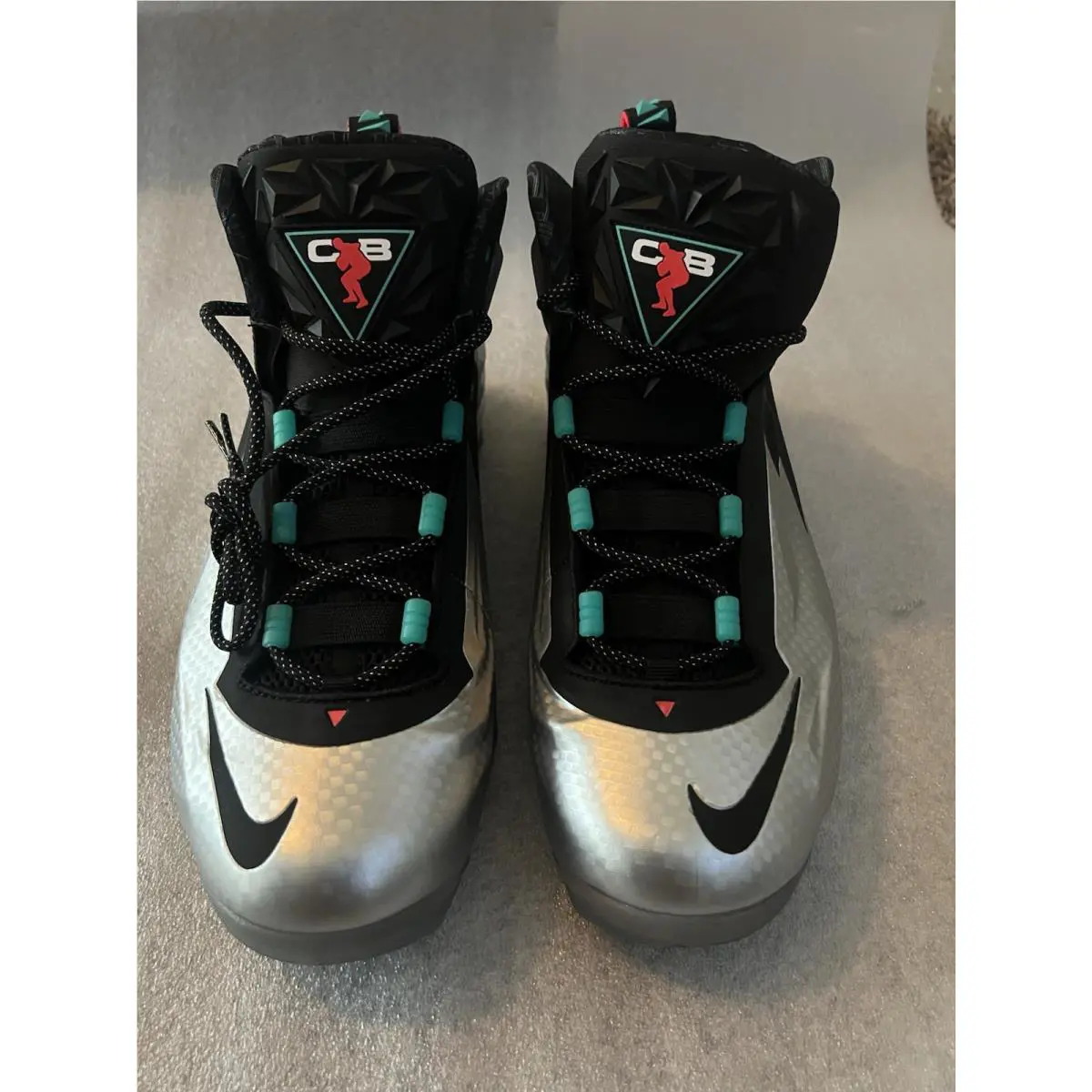 Nike shoes - Nike Chuck Posite - Chuck Posite - 684758-001 - Silver 0