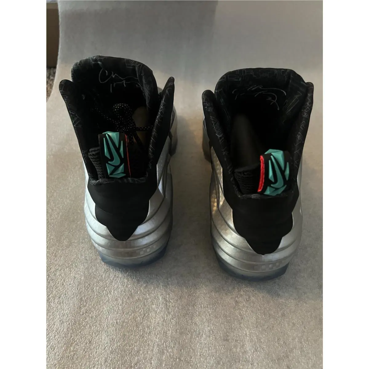Nike shoes - Nike Chuck Posite - Chuck Posite - 684758-001 - Silver 1