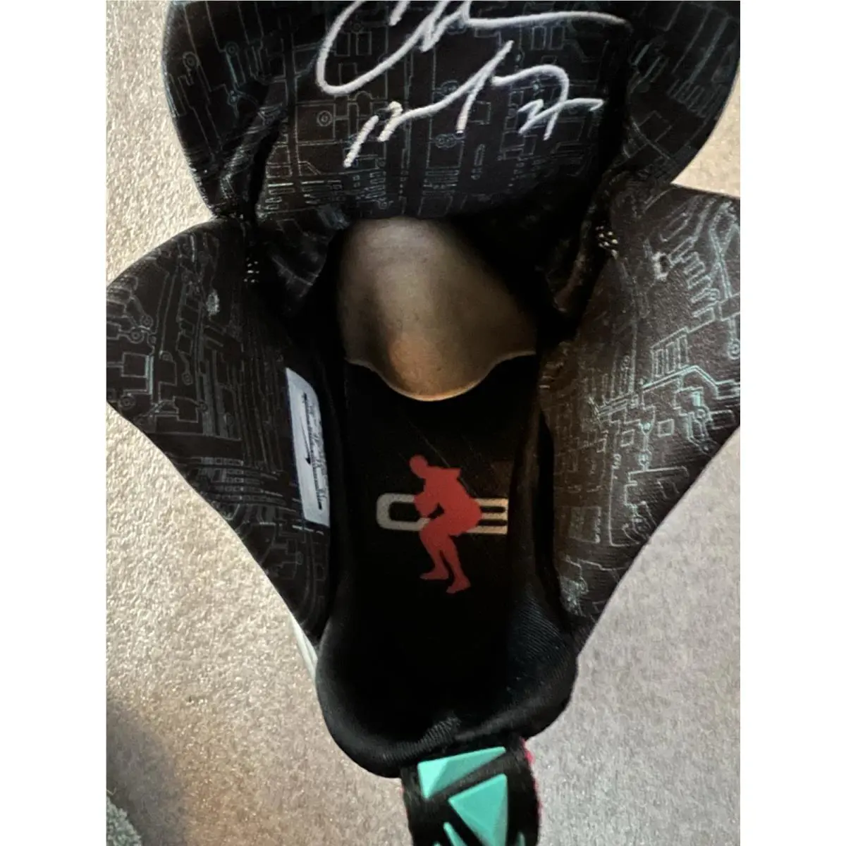 Nike shoes - Nike Chuck Posite - Chuck Posite - 684758-001 - Silver 3