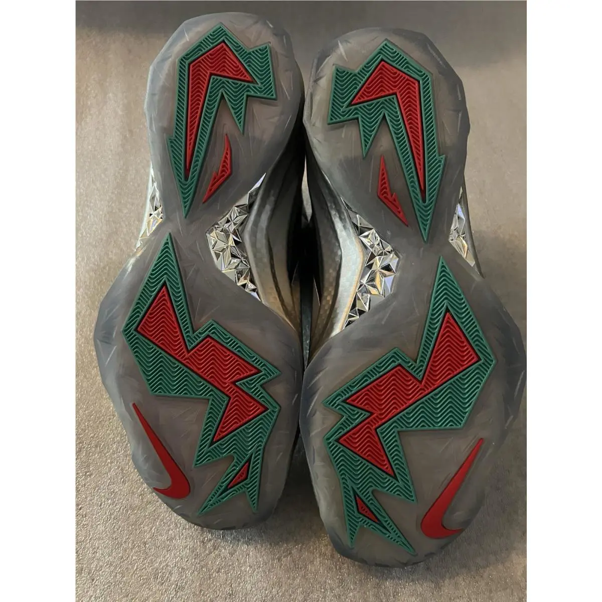 Nike shoes - Nike Chuck Posite - Chuck Posite - 684758-001 - Silver 5