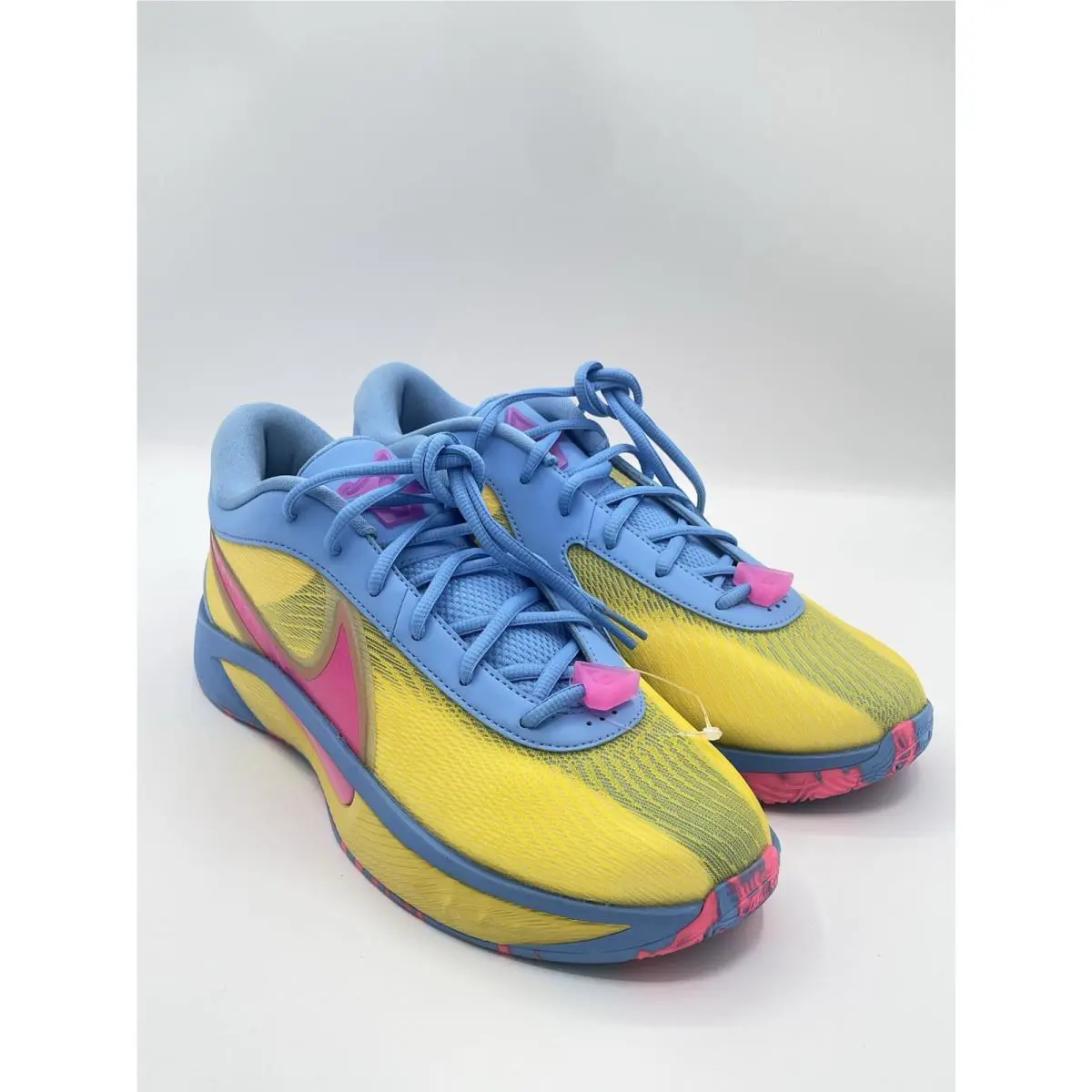 Nike shoes - Nike Giannis Freak 6 - Giannis Freak - HF1820-700 - Yellow 4