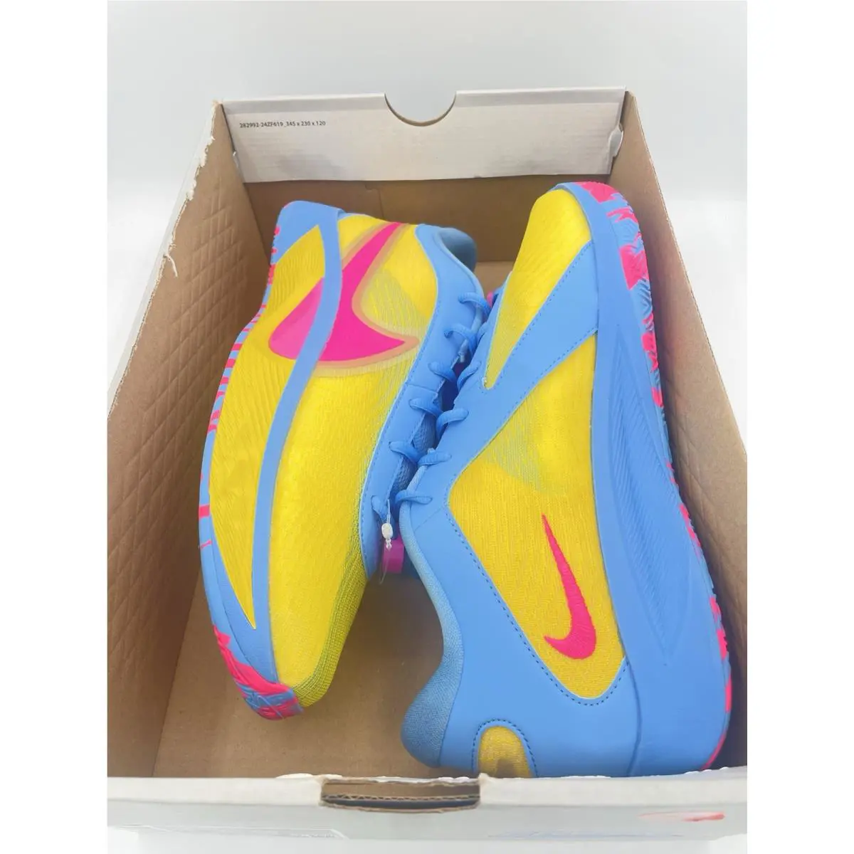 Nike shoes - Nike Giannis Freak 6 - Giannis Freak - HF1820-700 - Yellow 5