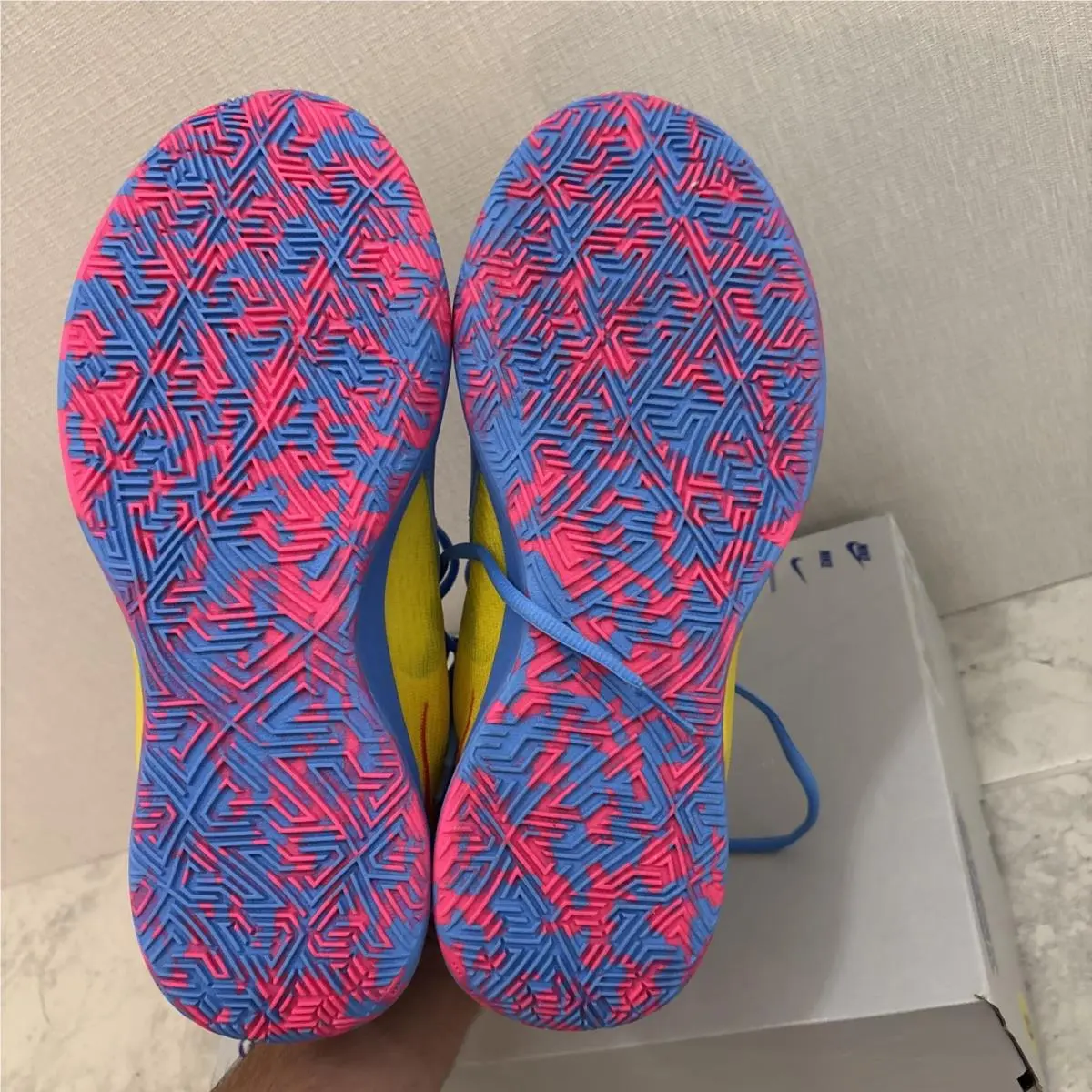 Nike shoes - Nike Giannis Freak 6 - Giannis Freak - HF1820-700 - Multicolor, Manufacturer: Lightning/University Blue/Hyper Pink 5