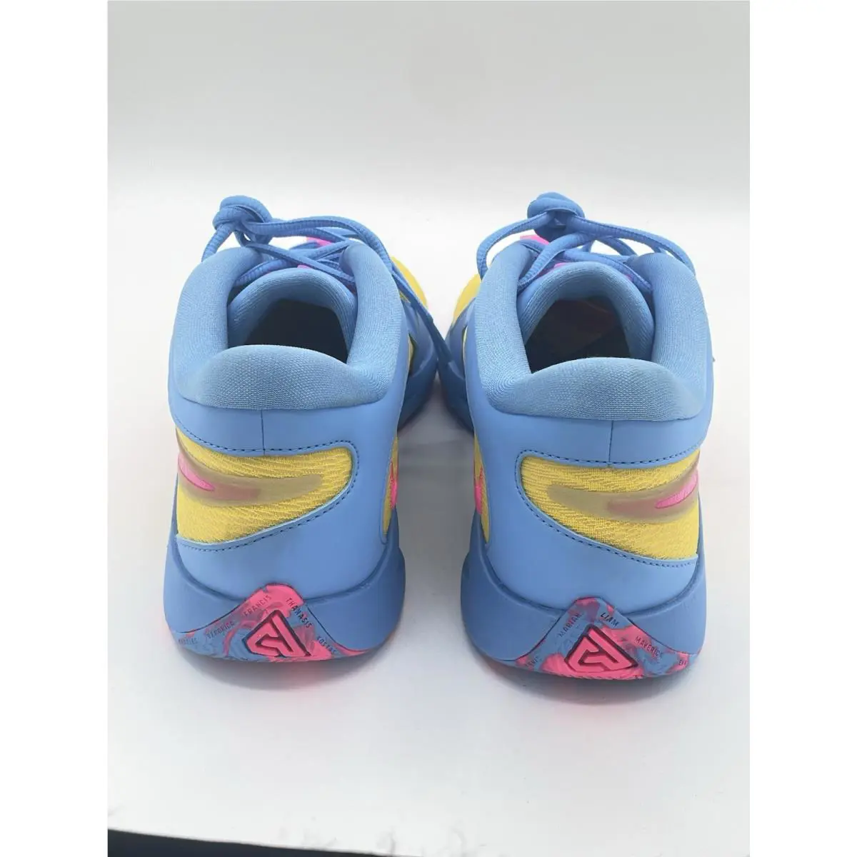 Nike shoes - Nike Giannis Freak 6 - Giannis Freak - HF1820-700 - Yellow 1