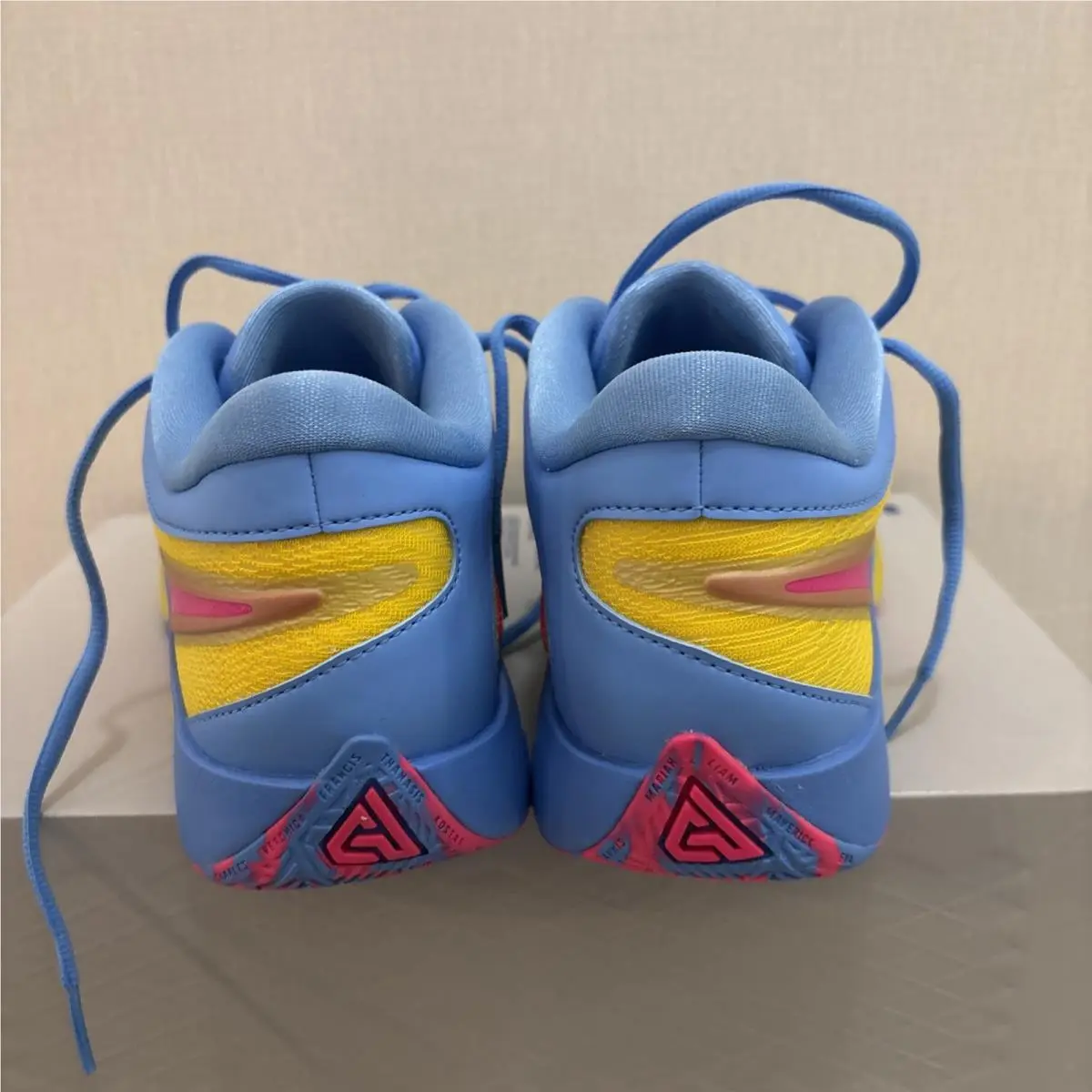 Nike shoes - Nike Giannis Freak 6 - Giannis Freak - HF1820-700 - Multicolor, Manufacturer: Lightning/University Blue/Hyper Pink 3