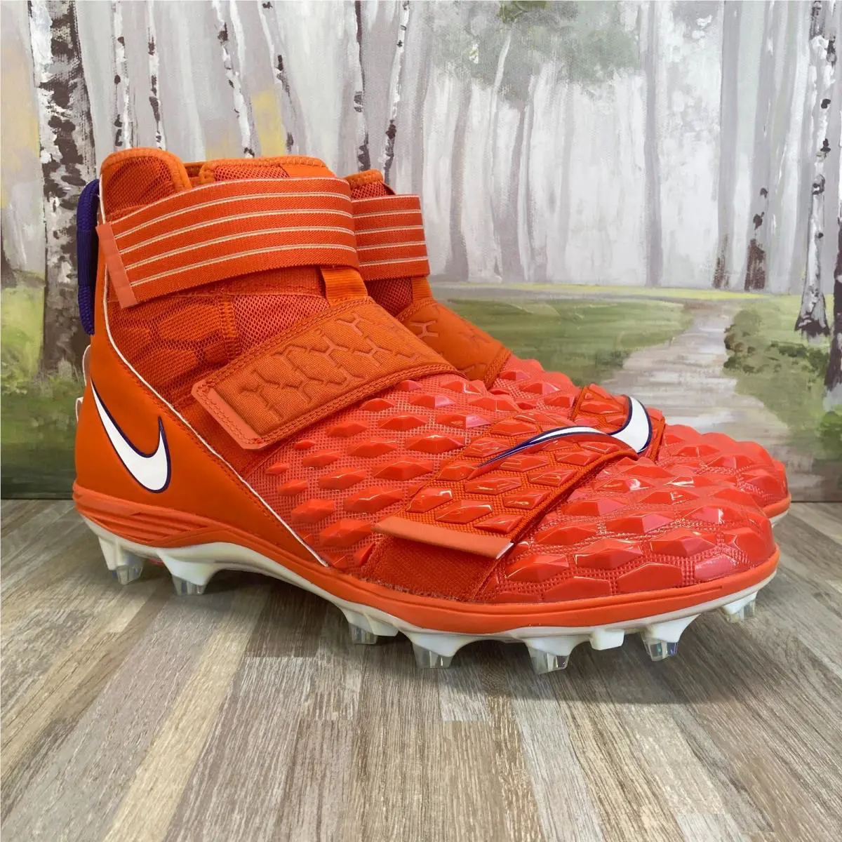 Nike shoes - Nike Force Savage - Force Savage - CI9868-800 - Orange 2