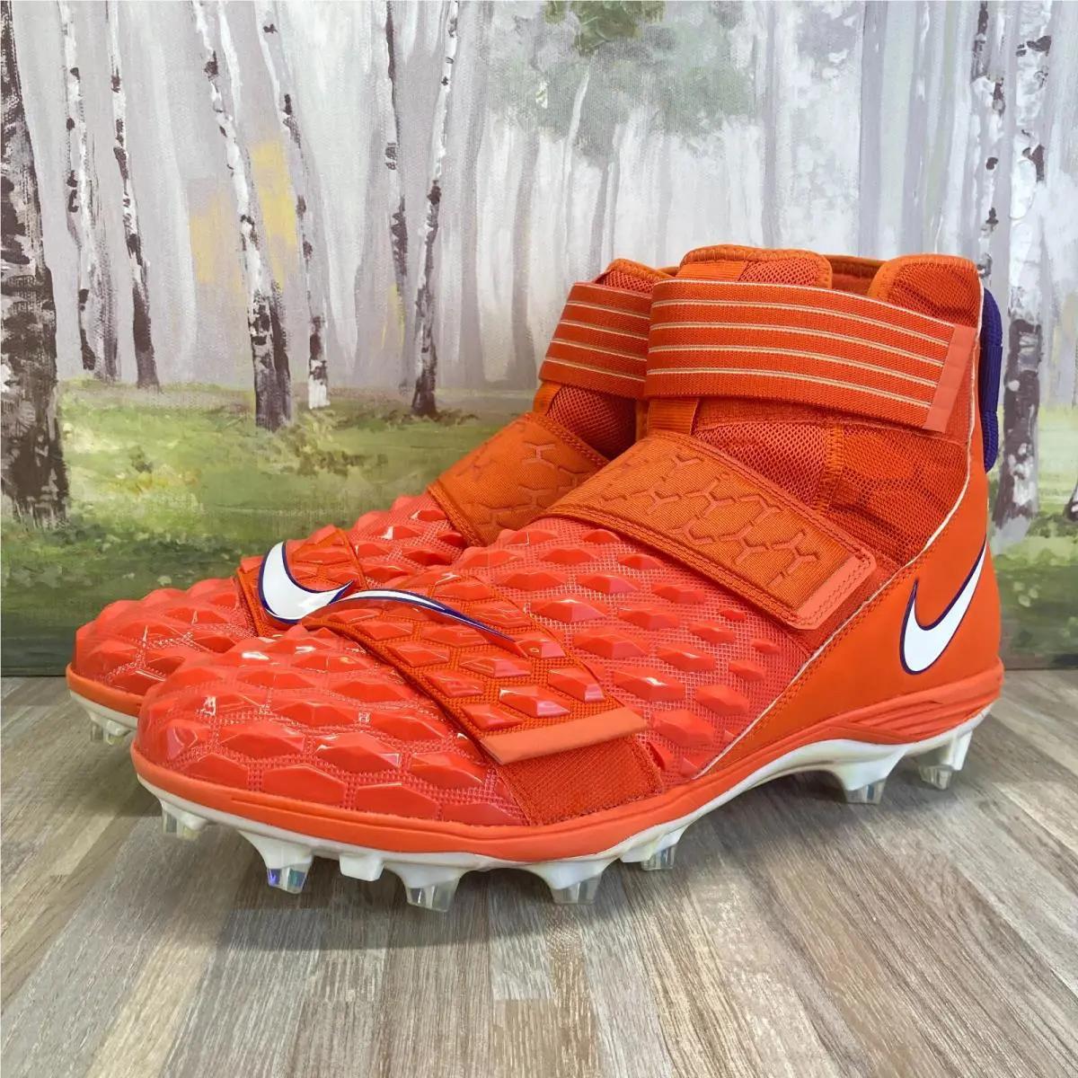 Nike shoes - Nike Force Savage - Force Savage - CI9868-800 - Orange 4