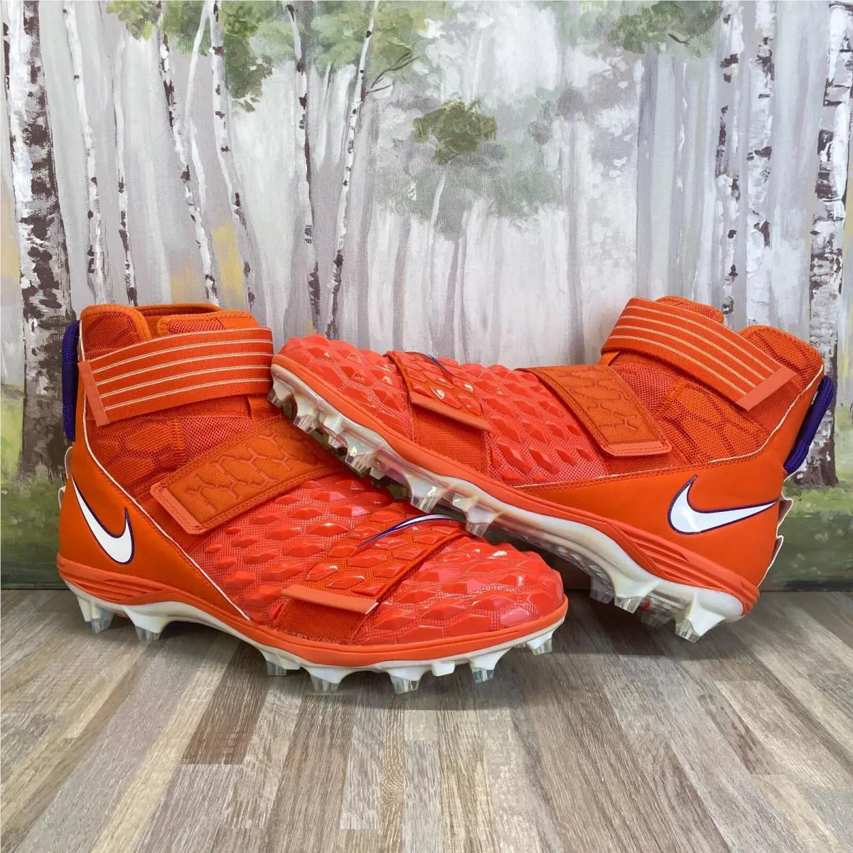 Nike shoes - Nike Force Savage - Force Savage - CI9868-800 - Orange 5