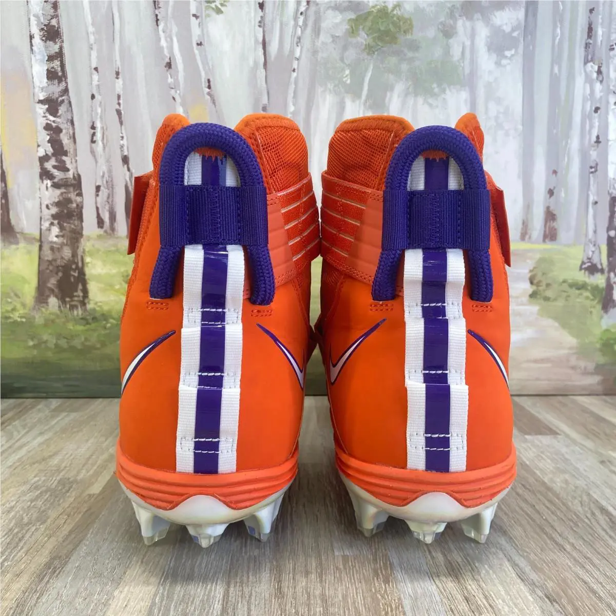 Nike shoes - Nike Force Savage - Force Savage - CI9868-800 - Orange 7