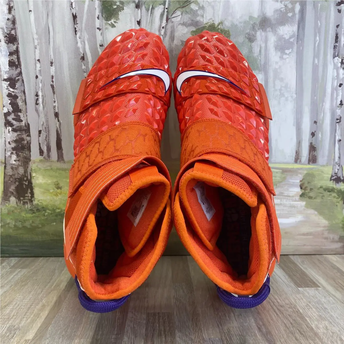 Nike shoes - Nike Force Savage - Force Savage - CI9868-800 - Orange 8
