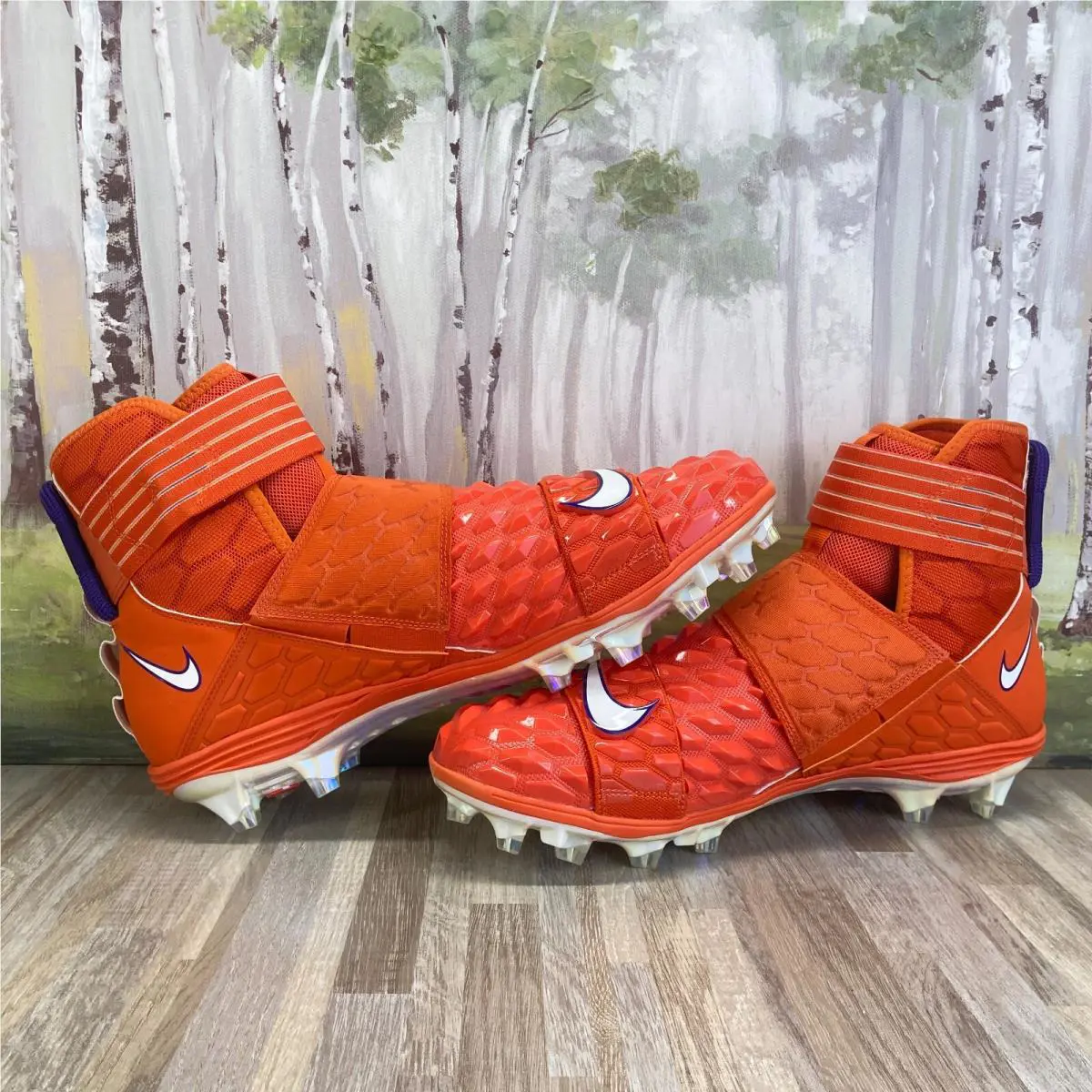 Nike shoes - Nike Force Savage - Force Savage - CI9868-800 - Orange 6