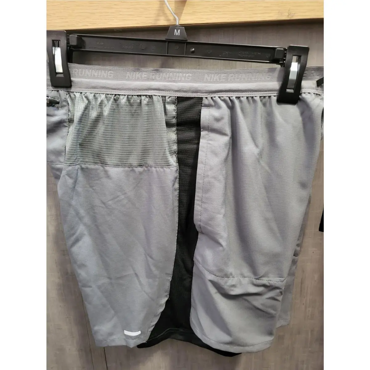 Nike clothing - Flex Stride - Flex Stride - Gray (UPC: 195242132586) 0
