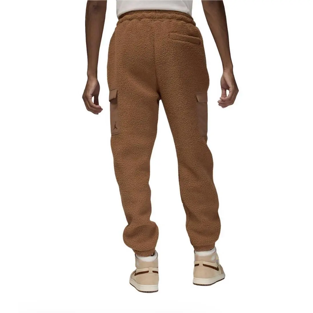 Nike clothing - Nike Jordan High Pile - High Pile - FV7450223 - Brown (UPC: 0197601254519) 0