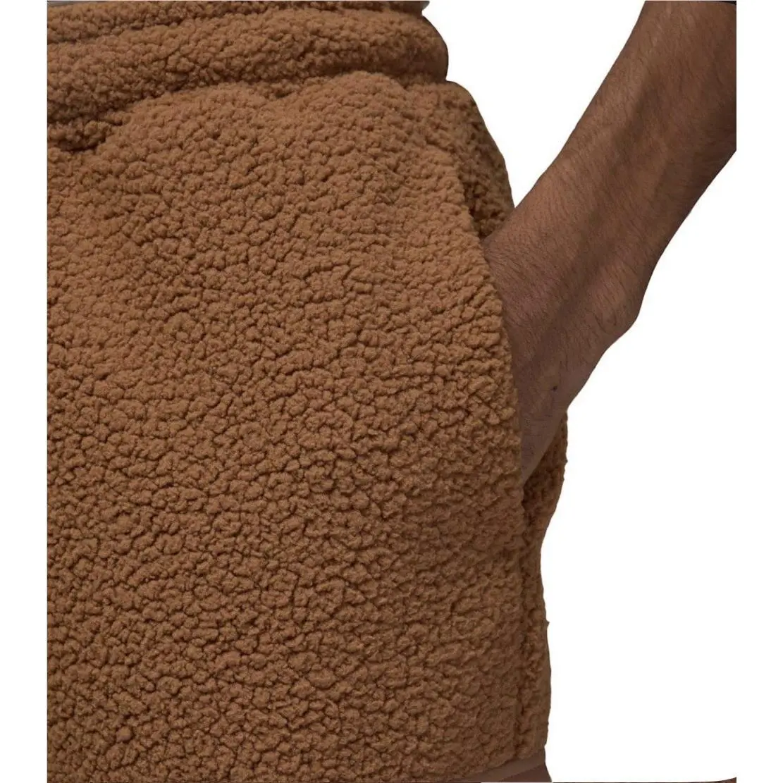 Nike clothing - Nike Jordan High Pile - High Pile - FV7450223 - Brown (UPC: 0197601254519) 1