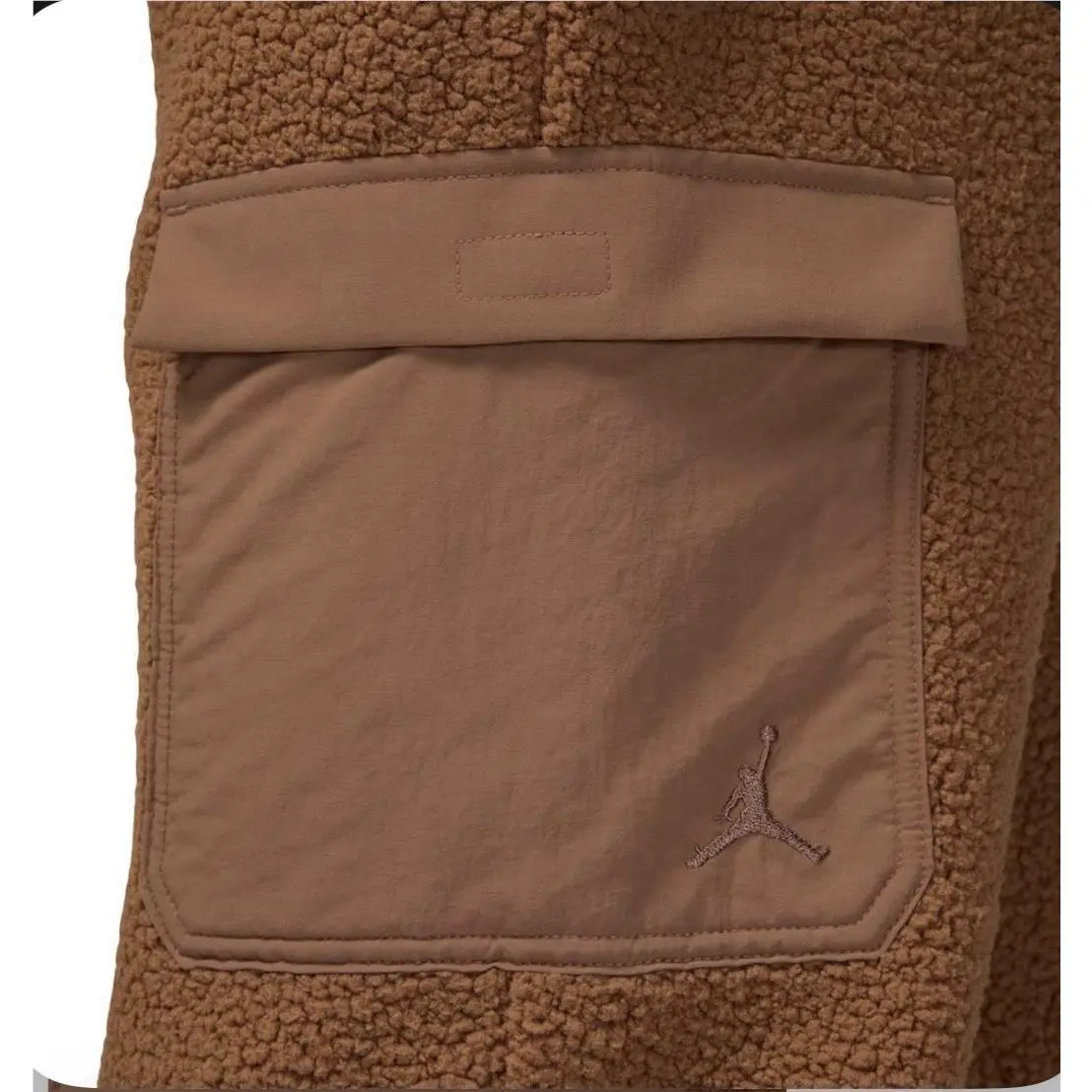 Nike clothing - Nike Jordan High Pile - High Pile - FV7450223 - Brown (UPC: 0197601254519) 3