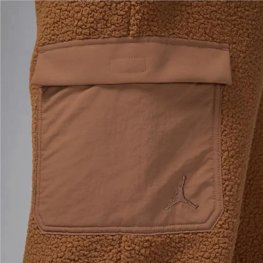 Nike clothing - Nike Jordan High Pile - High Pile - FV7450223 - Brown (UPC: 0197601254519) 3