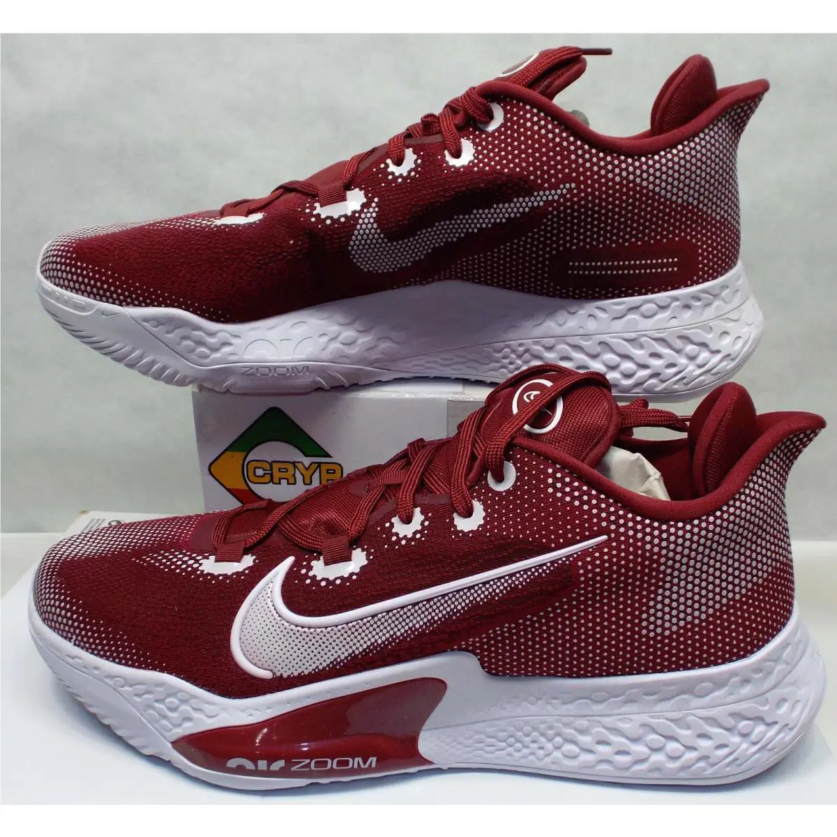 Nike shoes - Air Zoom BB NXT TB Promo - CK5879-001 - Team Red & White 0
