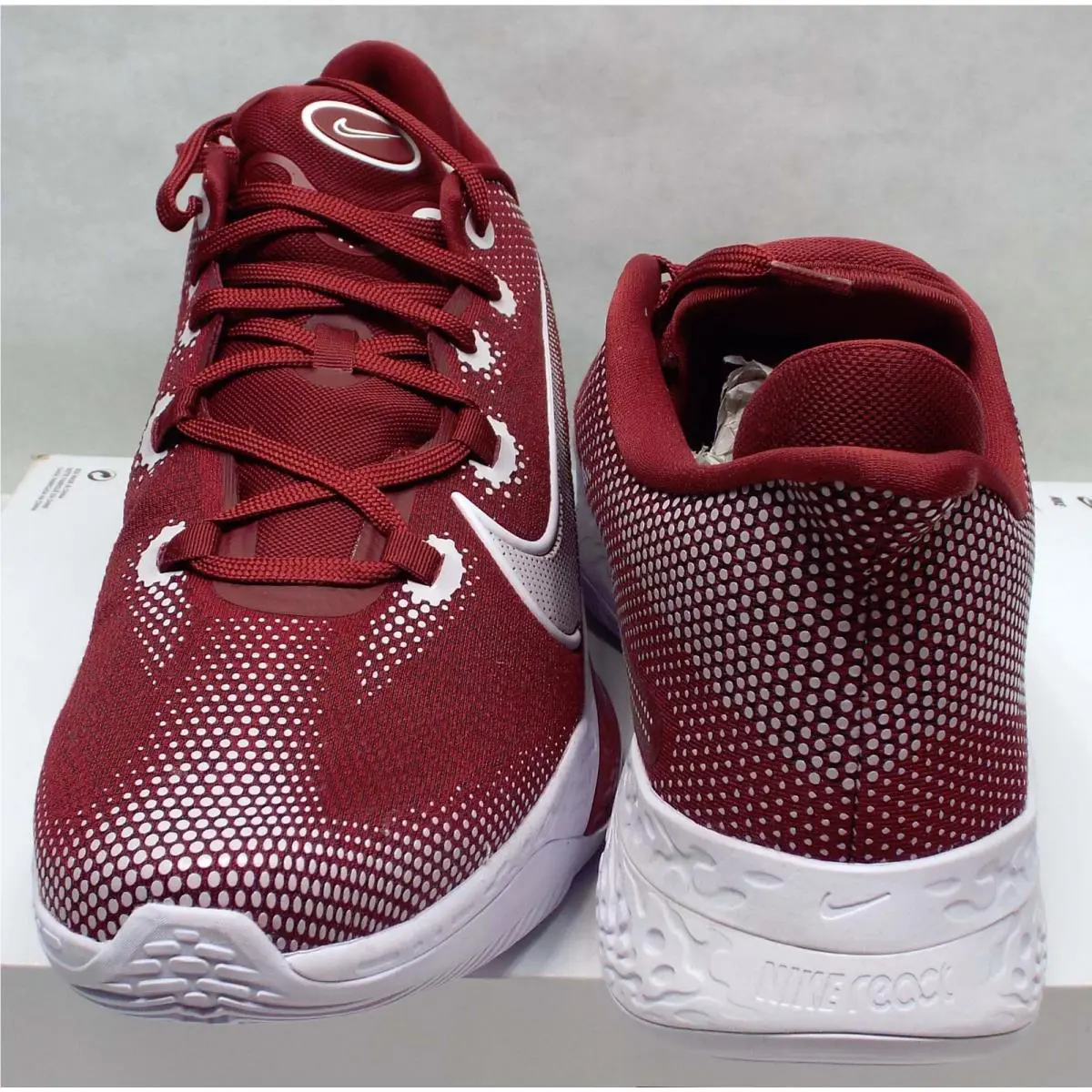 Nike shoes - Air Zoom BB NXT TB Promo - CK5879-001 - Team Red & White 1