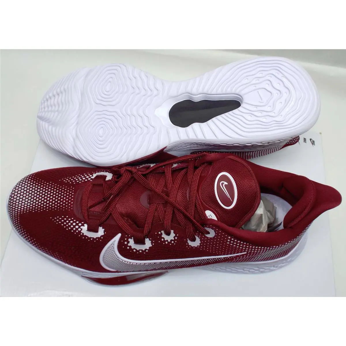 Nike shoes - Air Zoom BB NXT TB Promo - CK5879-001 - Team Red & White 2