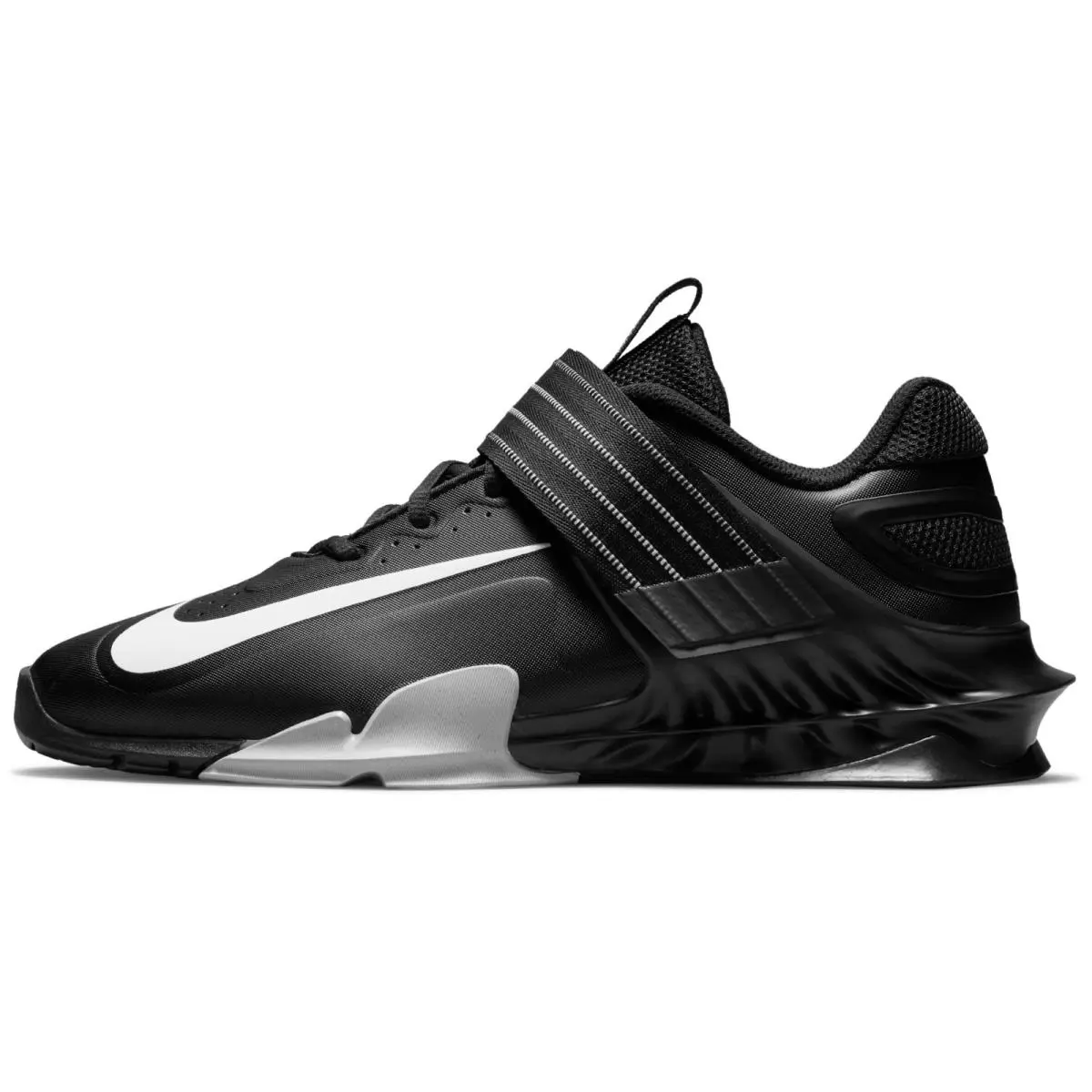 Nike shoes - Nike Savaleos - Savaleos - CV5708-010 - Black/Grey Fog/Laser Orange/White (UPC: 194956700302) 3