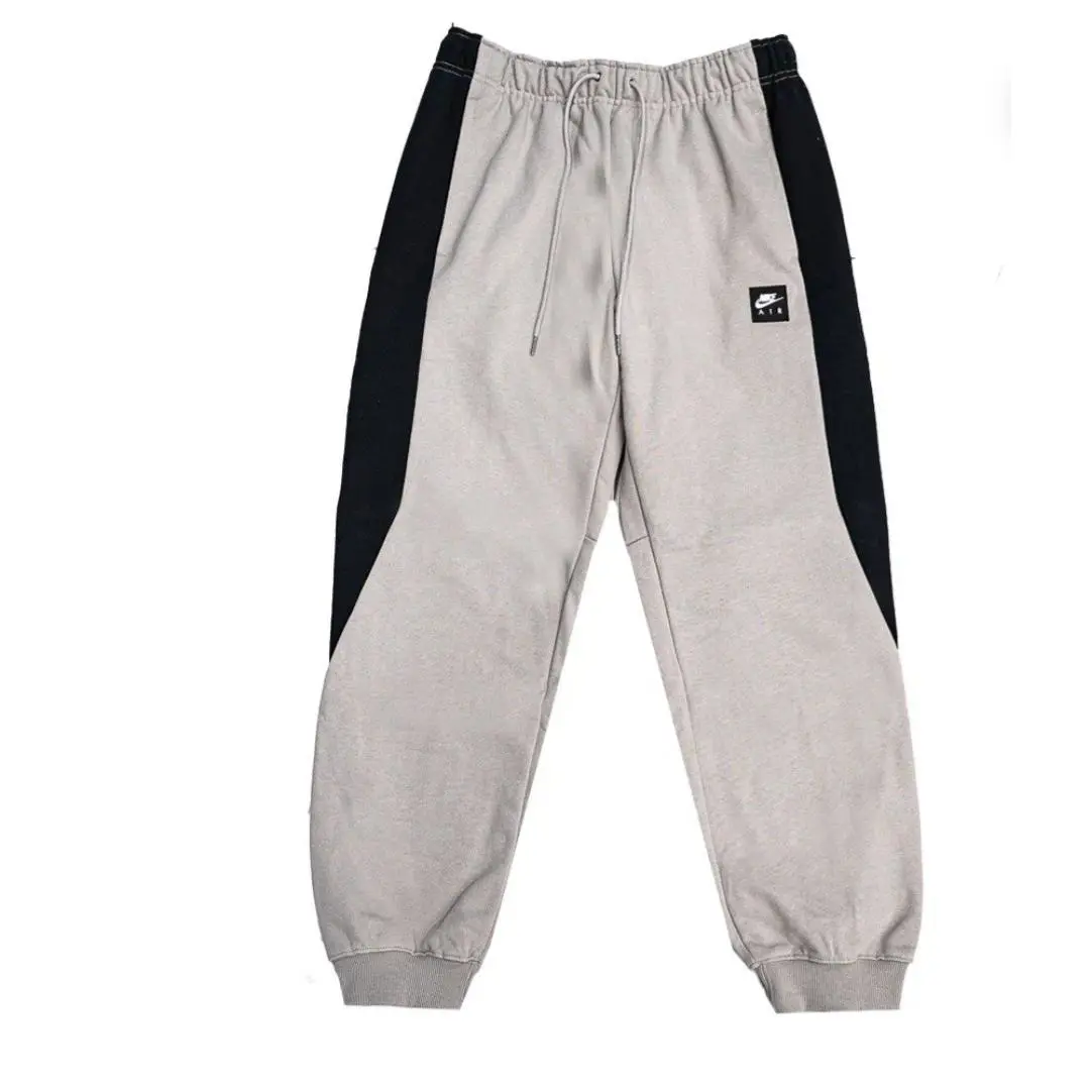 Nike Air Jogger Pants Heavyweight Fleece Stacked Length HJ0291-008 Men Sz L F3