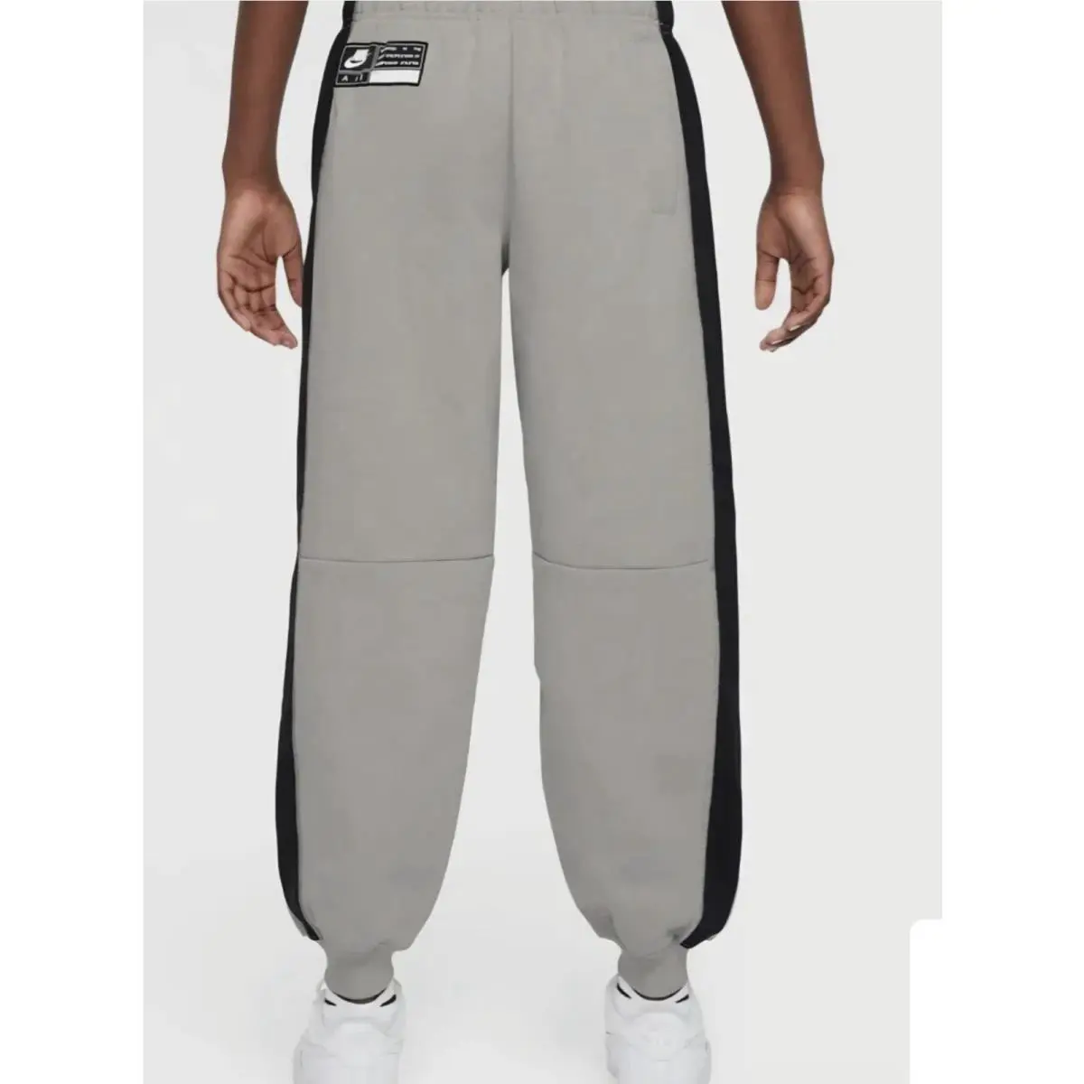 Nike clothing - NIKE Air Jogger Pants Heavyweight Fleece - HJ0291-008 - Light Army Black 7