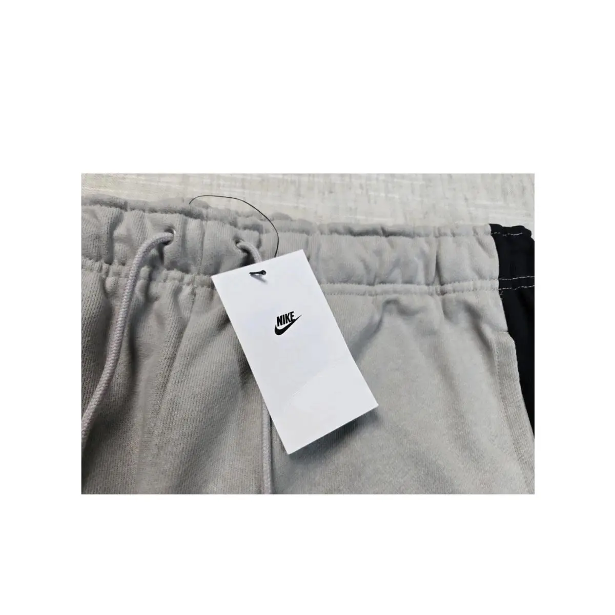 Nike clothing - NIKE Air Jogger Pants Heavyweight Fleece - HJ0291-008 - Light Army Black 4