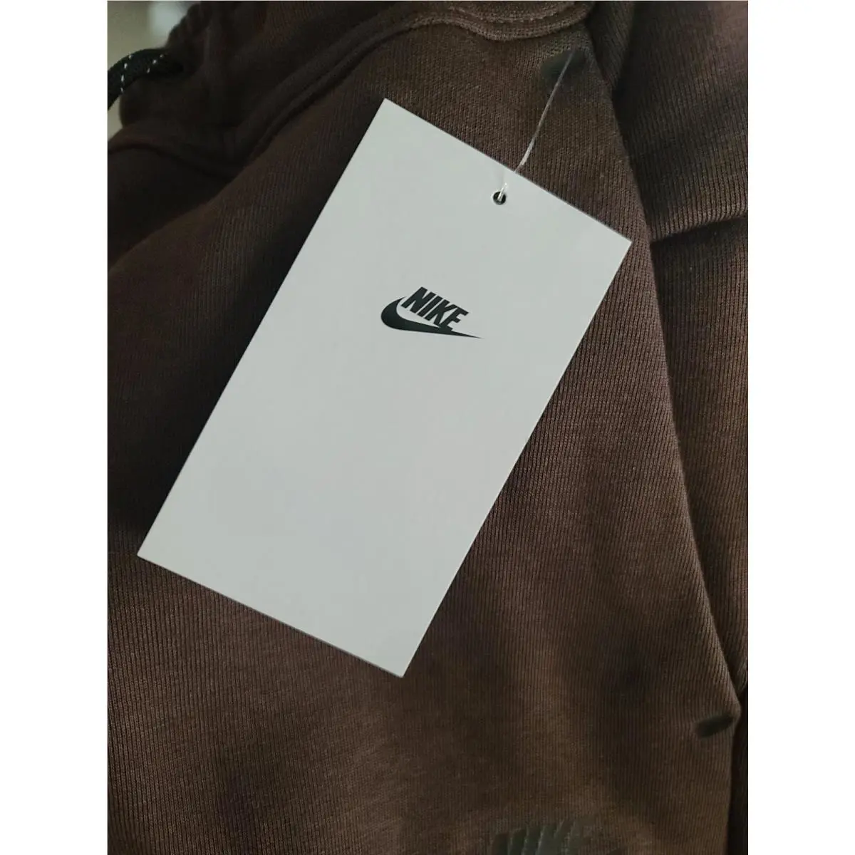 Nike clothing - Nike Tech Fleece Joggers - Tech Fleece Joggers - HV0959 237 - Brown 6