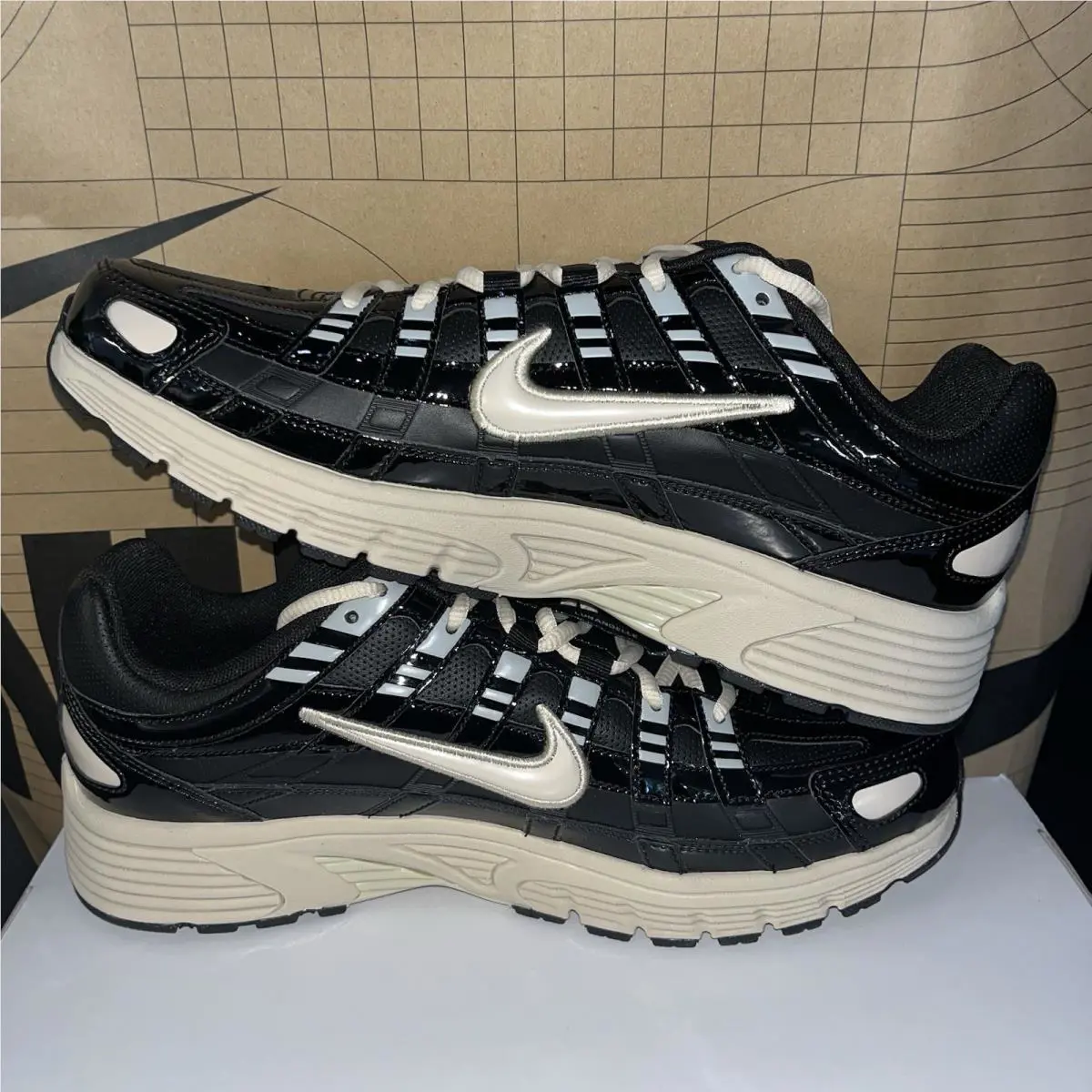 Nike shoes - Nike P-6000 - IB4455-900 - Black, Manufacturer: Black/Metallic Silver/Grey/Summit White/Iridescent (UPC: 197861820134) 0