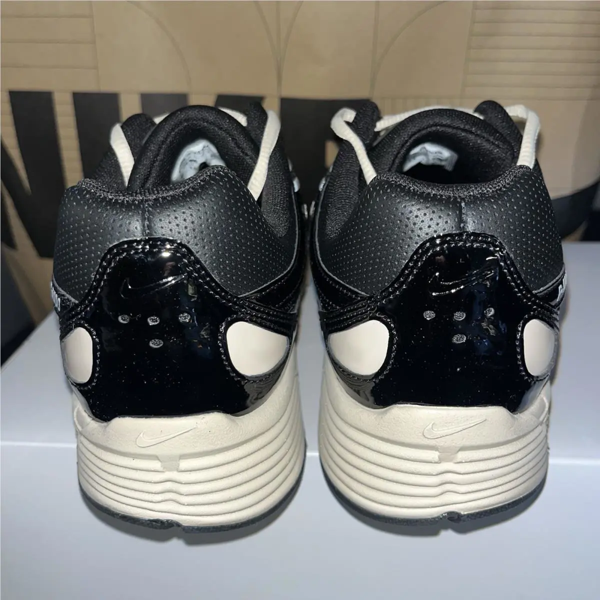Nike shoes - Nike P-6000 - IB4455-900 - Black, Manufacturer: Black/Metallic Silver/Grey/Summit White/Iridescent (UPC: 197861820134) 2