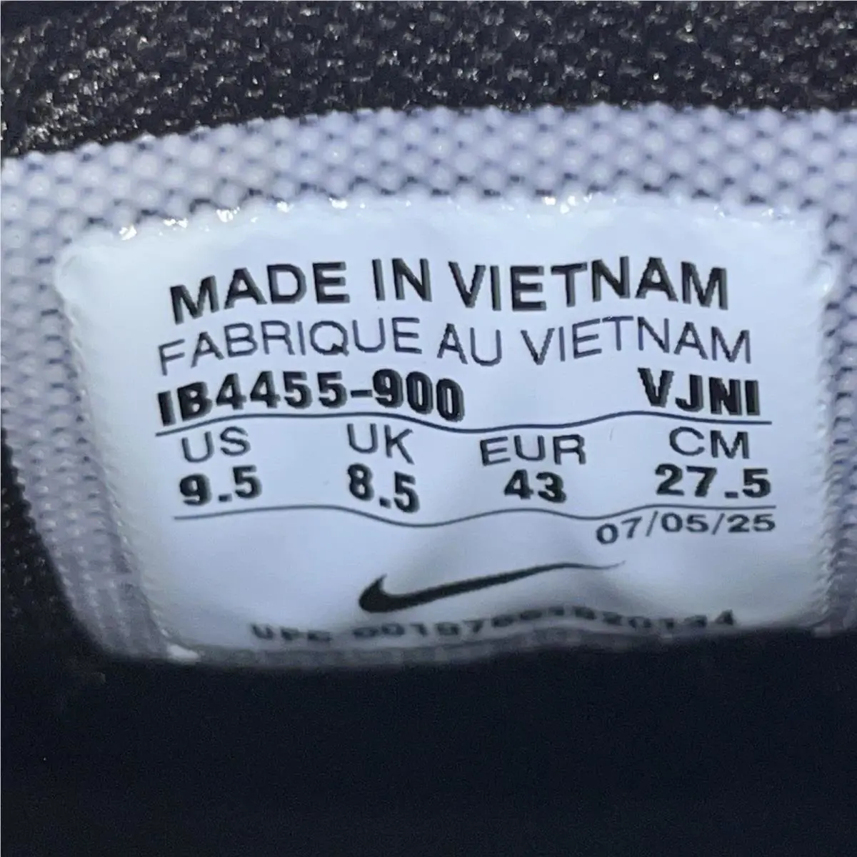 Nike shoes - Nike P-6000 - IB4455-900 - Black, Manufacturer: Black/Metallic Silver/Grey/Summit White/Iridescent (UPC: 197861820134) 5