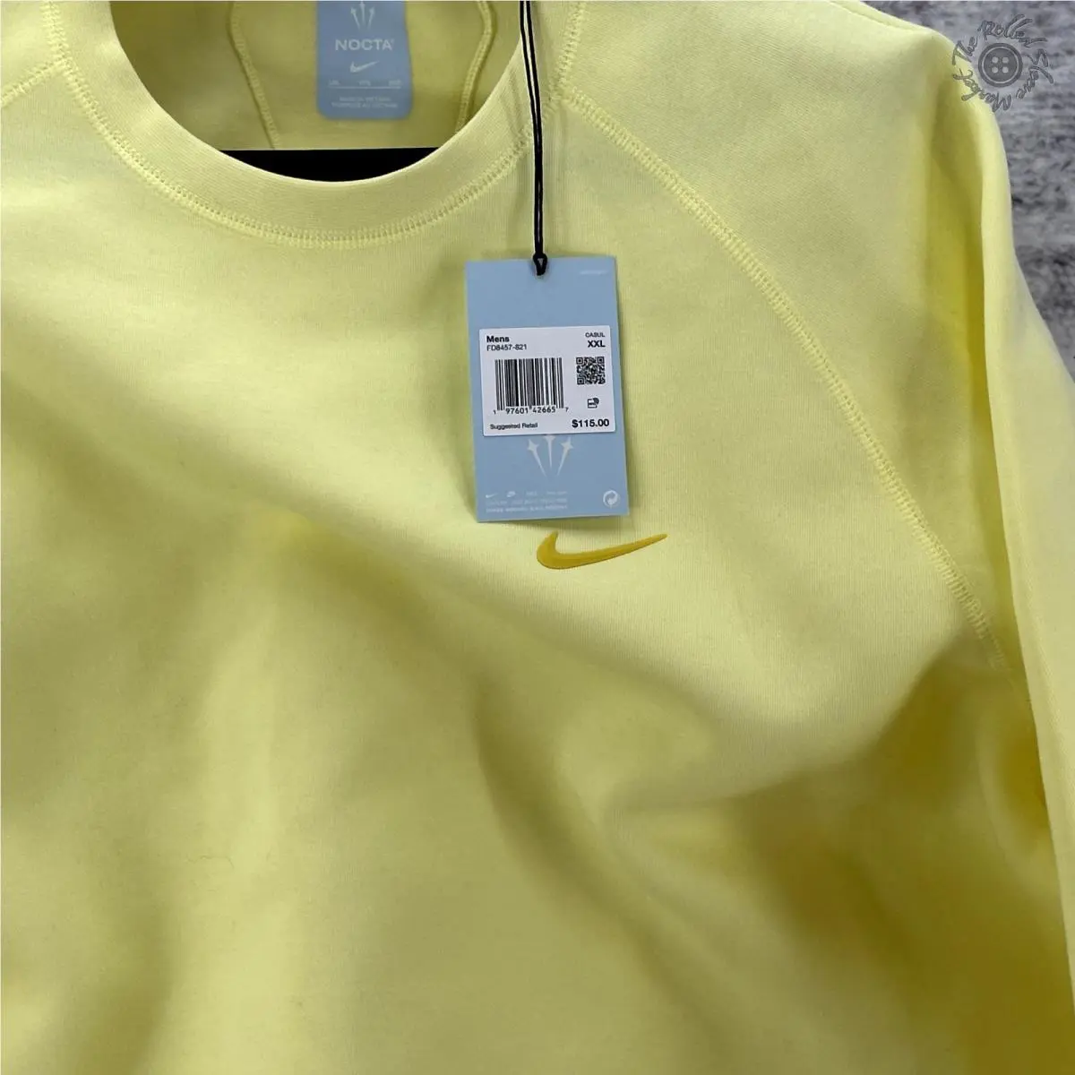 Nike clothing - Fd8457-821 - Fd8457-821 - Yellow 5