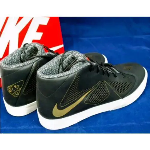 Nike shoes - Nike LeBron 10 - LeBron - 604826-001 - Black 0