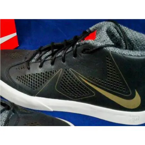 Nike shoes - Nike LeBron 10 - LeBron - 604826-001 - Black 4